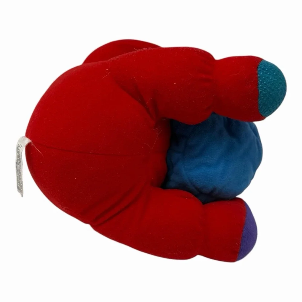 Disney Winnie the Pooh Sensory Plush Toy with Pouch and Butterfly Teether